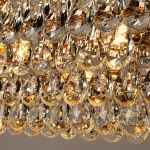 Подвесная люстра Modelux ML.8861.17P GD