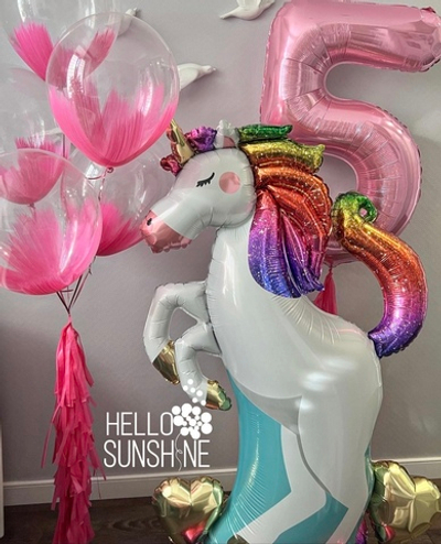 Набор шаров Единорог