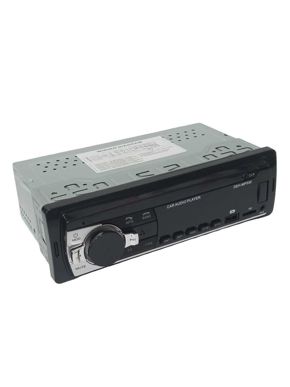 Автомагнитола FM/BT/USB/TFplayer DV-pioneer.OK DEH-MP530