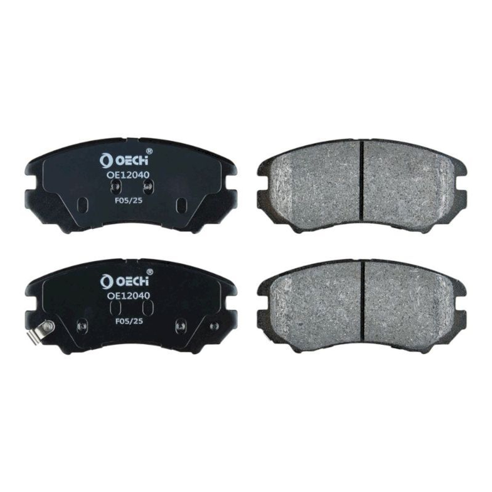 Колодки тормозные OECHI OE12040