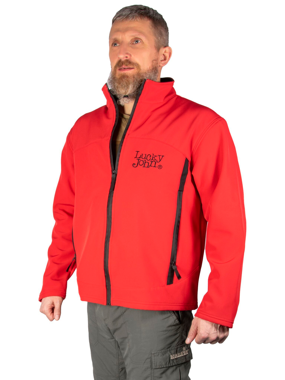 Куртка Lucky John SOFTSHELL 04 р.XL