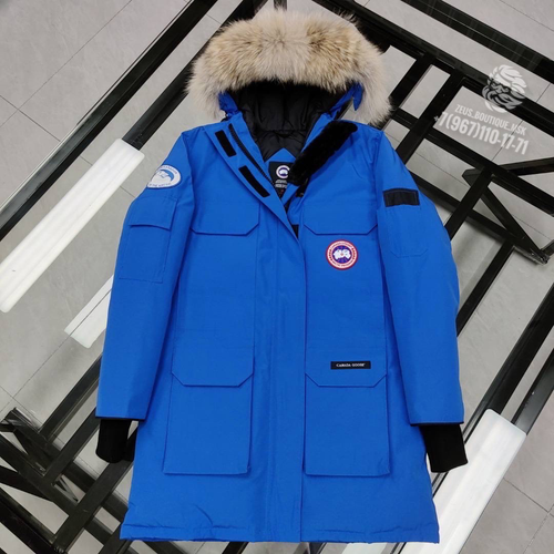 Пуховая парка Canada Goose
