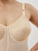 Корсетная грация очень сильной степени коррекции (Размер: 36DD) (Цвет: бежевый)