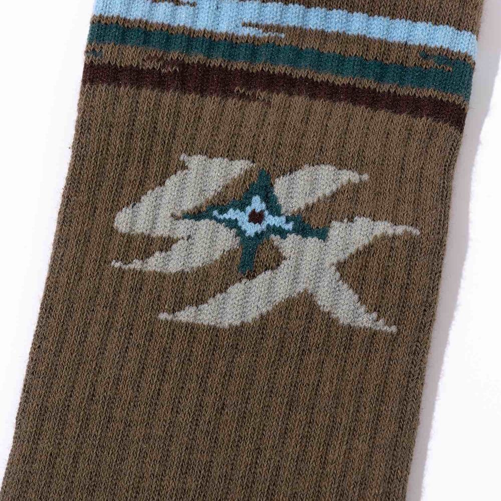 Купить Носки Ymkashix Star хаки Носки Ymkashix Star хаки