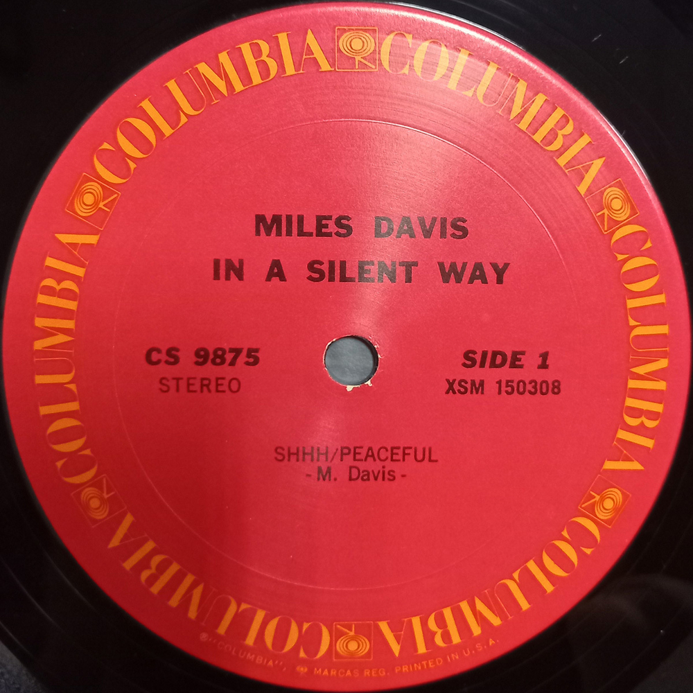 Miles Davis / In A Silent Way (LP)
