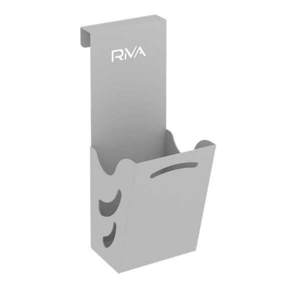 Навесной лоток для ручек и карандашей MAN-04.T-30 Металл Серый 80*113*200