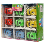 Ластик "Машина", в пакете, 4 цвета микс