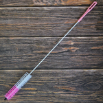 Ершик для бутылок 60см, щетина 15см, 63K