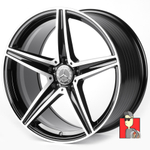 Комплект дисков Mercedes Benz 19x8.5/9.5 et36/43 5x112