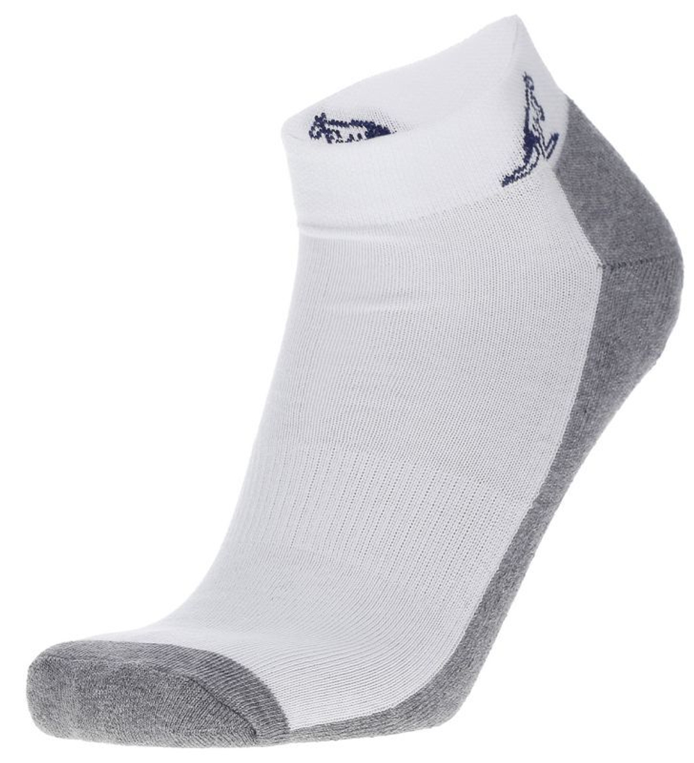 Теннисные носки Australian Bobby Socks Cotton - bianco
