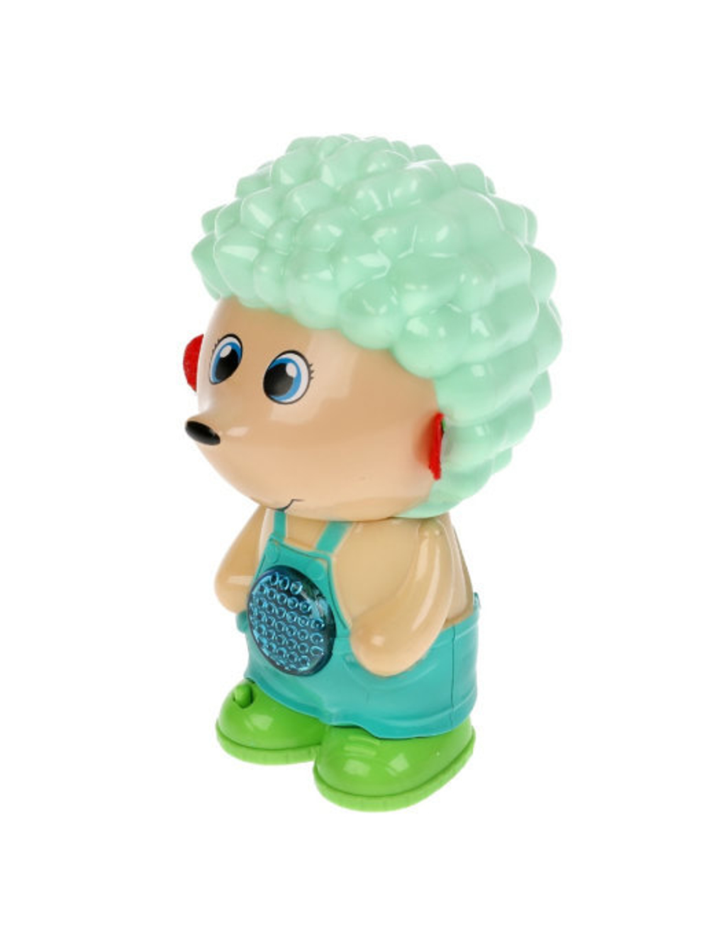 314328/Обучающий ёжик БАРБАРИКИ 50 песен, загадок, звуков.свет.трещотка.кор.бат. Умка/HT645-R/1