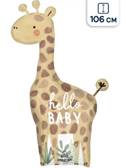 А ФИГУРА/P35 HELLO BABY 42" Жираф. Г7