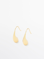 Massimo Dutti | Hook drop earrings