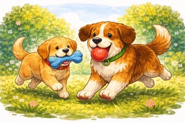 🐾 Завести вторую собаку: как понять, что вы готовы?