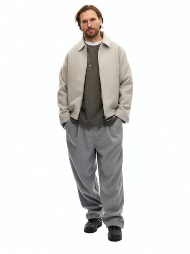 Утепленная бежевая куртка Cooper на молнии