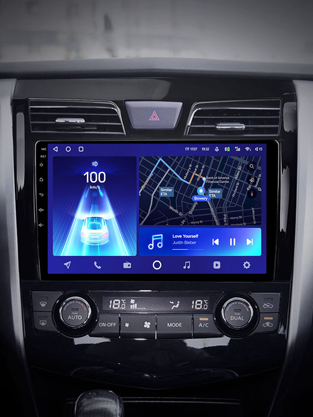 Магнитола для Nissan Teana L33 2014-2016 - Vaycar VA51-2004 на Android 13, 8-ядер, 4G SIM-слот