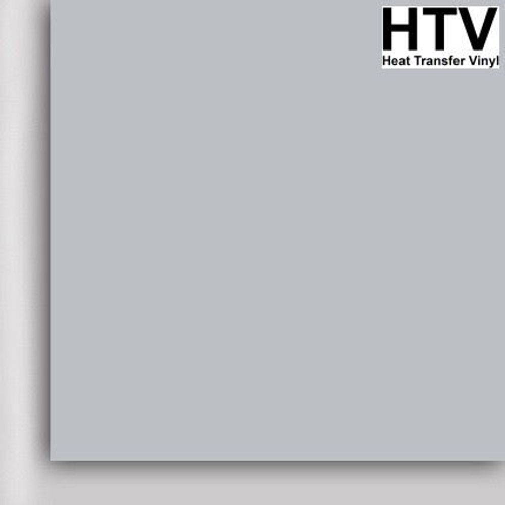 Пленка HTV-flex reflective PU (светло серый), 0,61м*1м