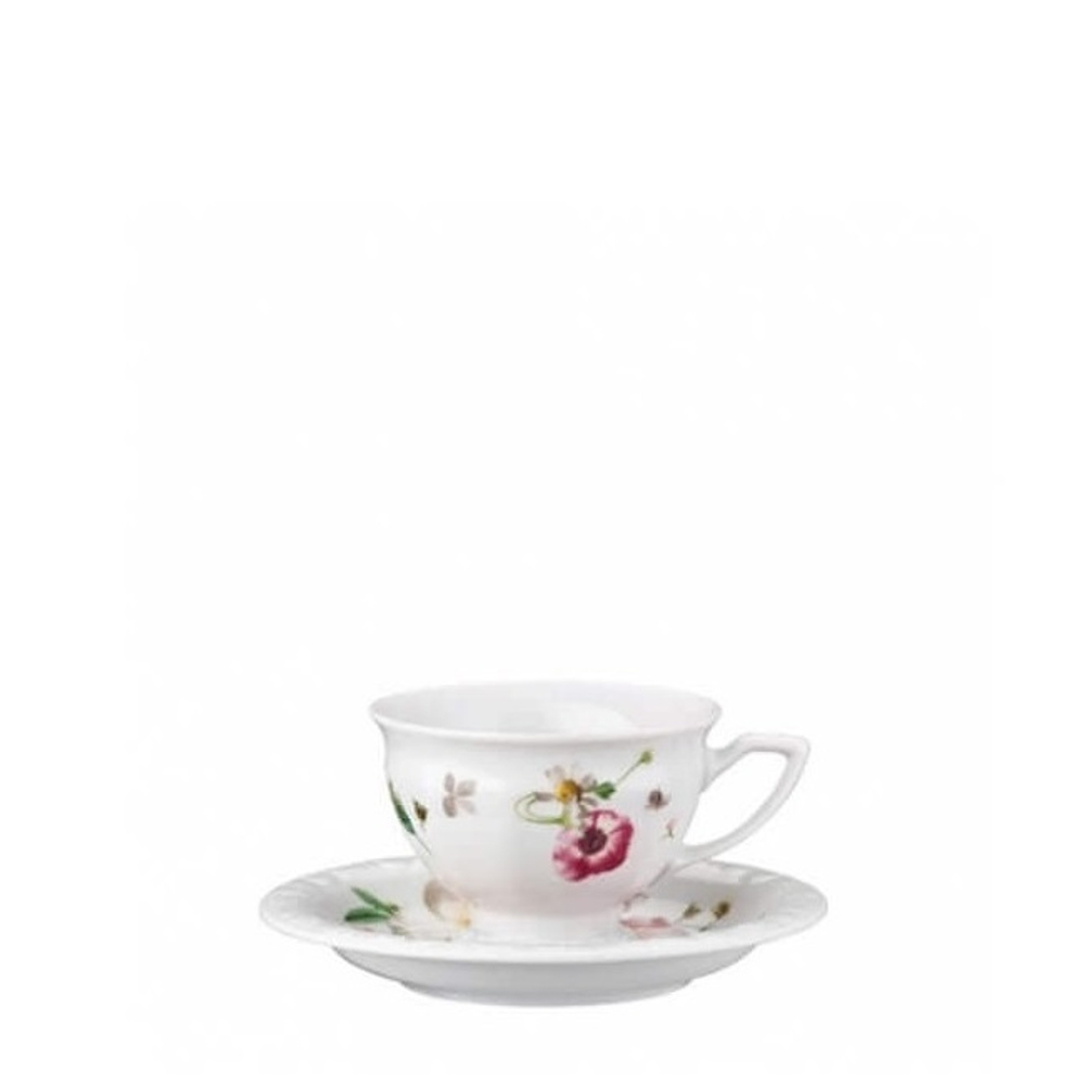 Rosenthal Чашка Maria Rose 80 мл с блюдцем для эспрессо