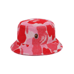 A Bathing Ape Bathing Ape Camouflage Pattern Bucket Hat