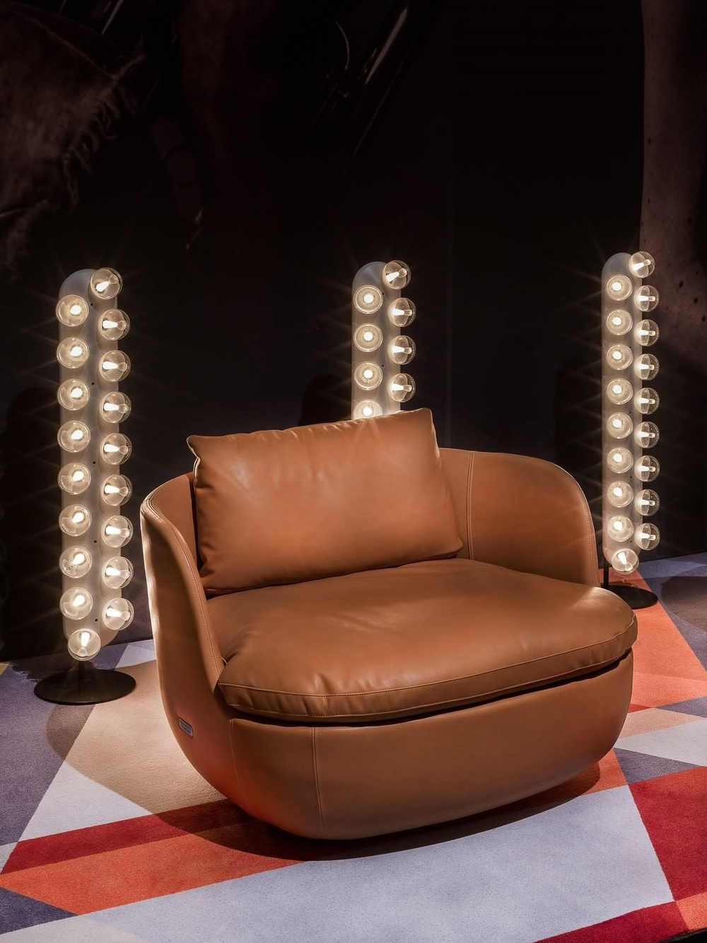 Подвесной дизайнерский светильник  Prop Light horizontal by Moooi
