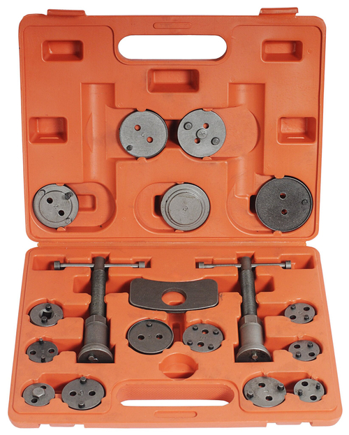 Набор для разведения тормозных цилиндров 18 пр.