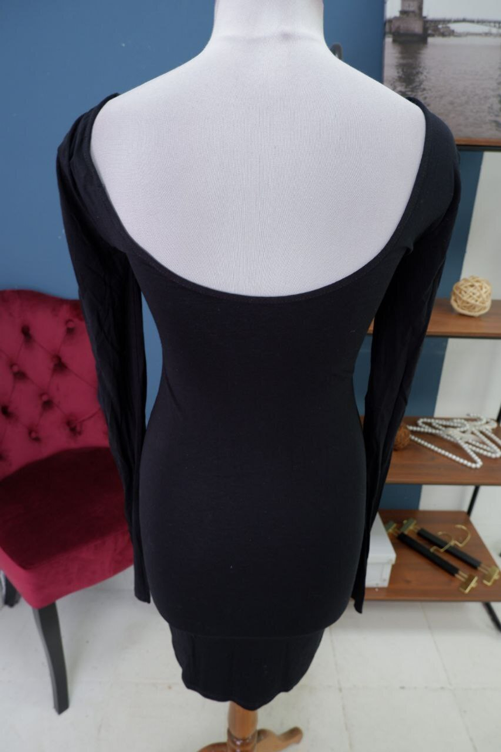 Платье Top Shop с бисером 42 размер