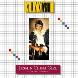 LP: Mozzart (Fancy) — «Jasmine China Girl: The Singles '85-'88» (2025) [Black Vinyl]