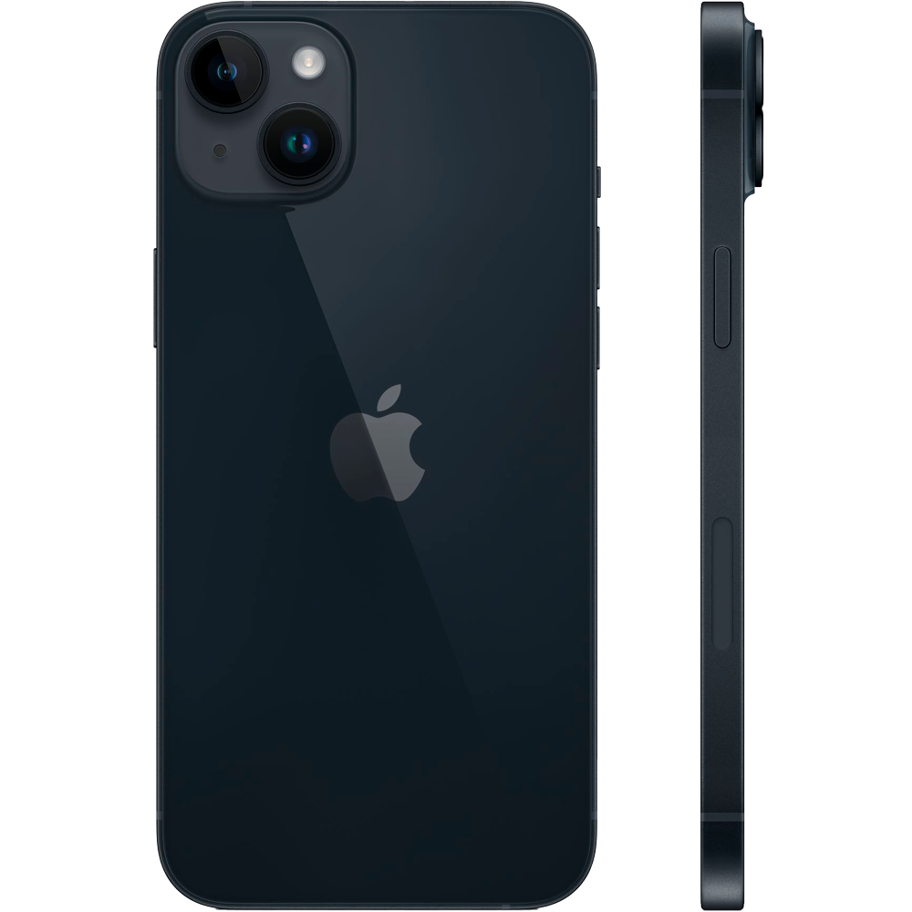 Смартфон Apple iPhone 14 Plus 256GB eSIM, Midnight (Черный)