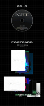 KAI EXO - KAI (开) FLIP BOOK Ver.