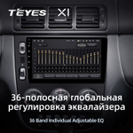 Teyes X1 9"для Mercedes Benz M-Class 1997-2005