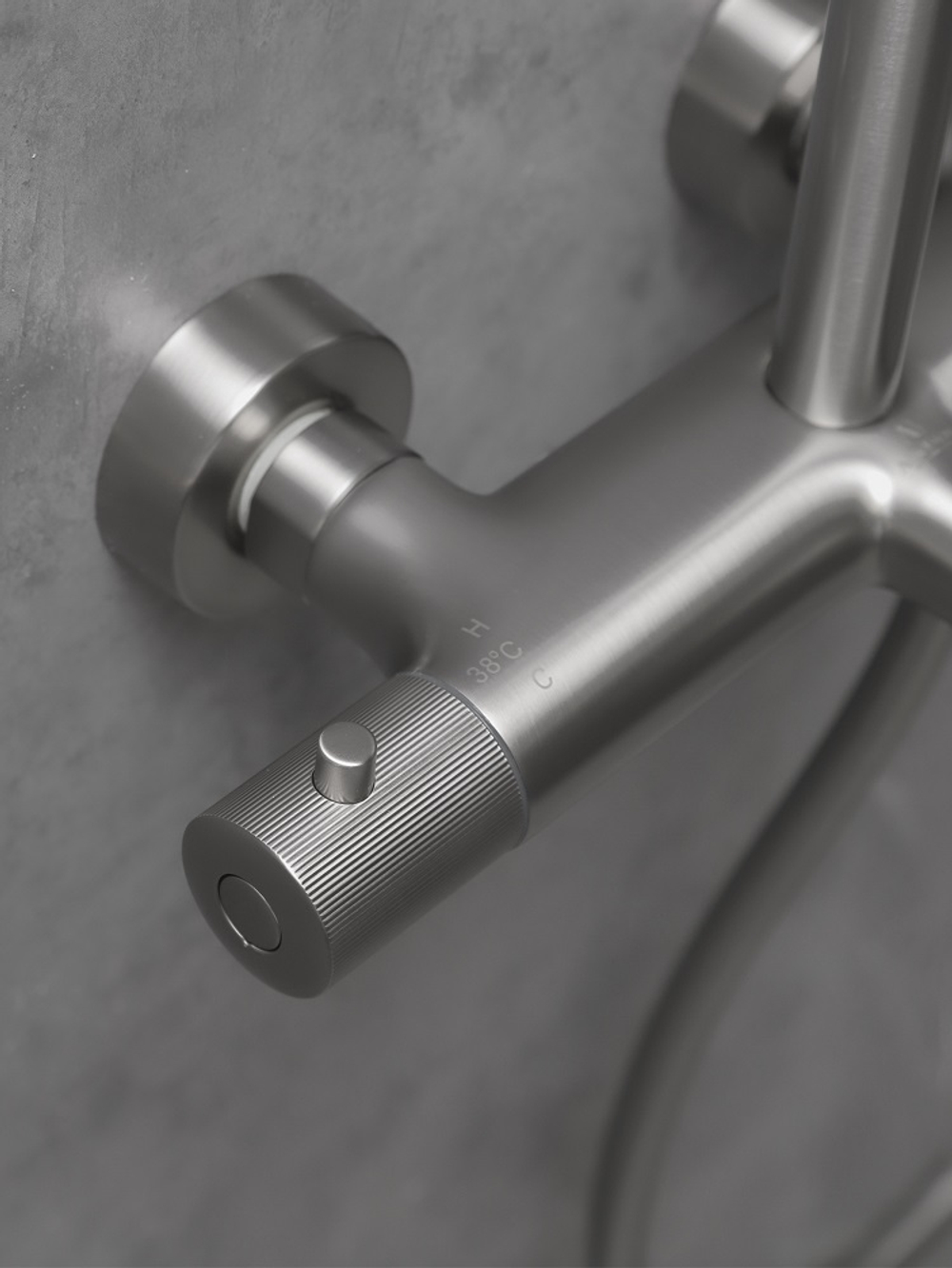 Душевая система с термостатом AltroBagno Bilancia 030427 Ni