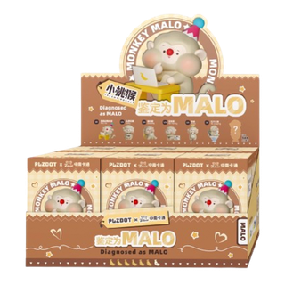 Рандомная фигурка Blind Box PLZDOT Monkey MALO