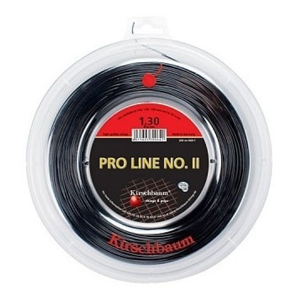 Струны для тенниса KIRSCHBAUM PRO LINE II Бобины 200 м