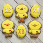 Цыпленок №3 с сердечком