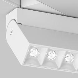 Трековый магнитный светодиодный светильник Maytoni Points Rot Gravity TR077-2-10W4K-W