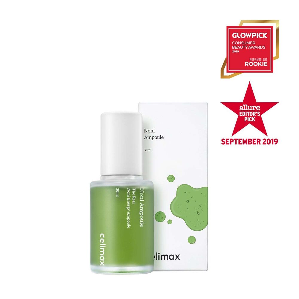 CELIMAX Сыворотка восстанавливающая для лица с экстрактом нони The Real Noni Energy Ampoule (30 мл)