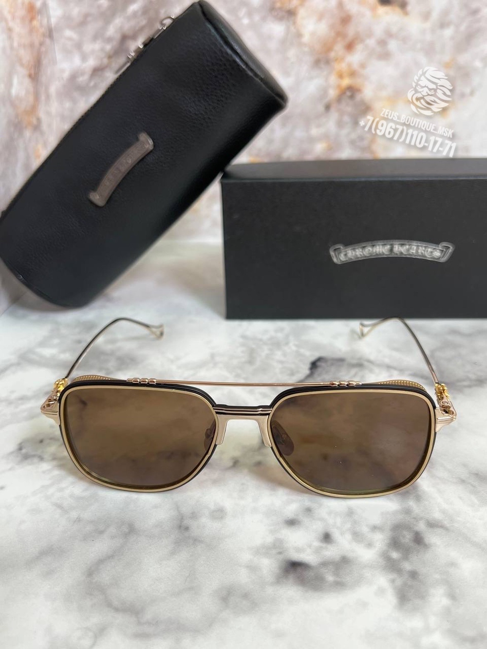 Солнечные очки Chrome Hearts