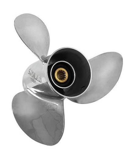 Винт гребной Solas 2331-123-15, 3x12,3x15 (R)