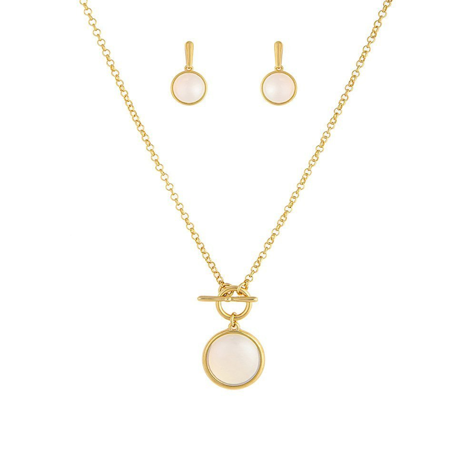 Комплект Possebon Pearl Opaline S1560.25 BW/G