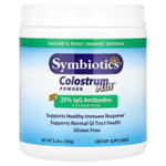Symbiotics, Colostrum Plus®, молозиво в порошке, 180 г (6,3 унции)