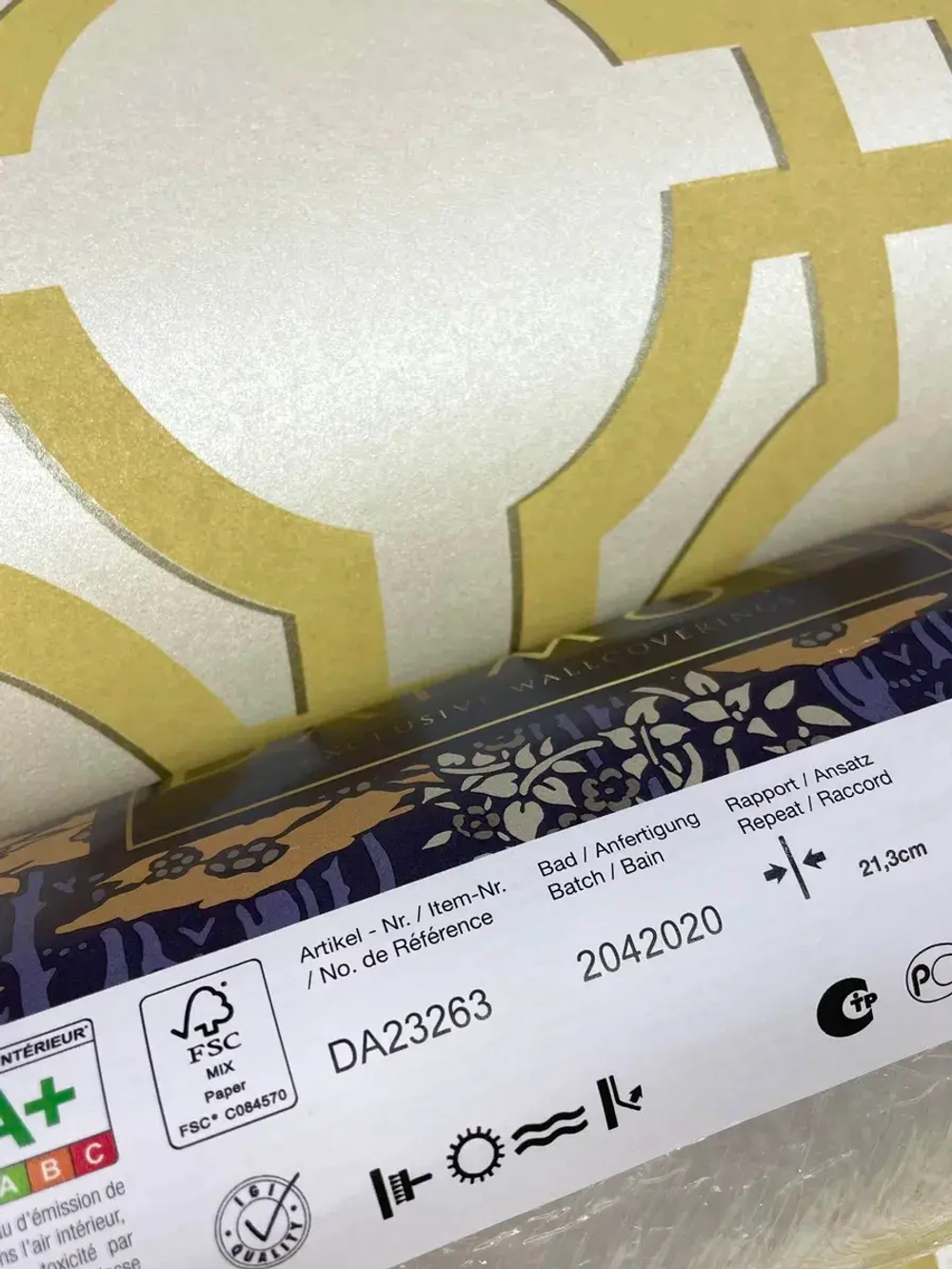 Обои чистый флизелин DA23263 Daimon Бельгия