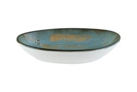 Салатник овальный 150*100 мм. 140 мл. h=30 мм. Мадера, форма Ваго