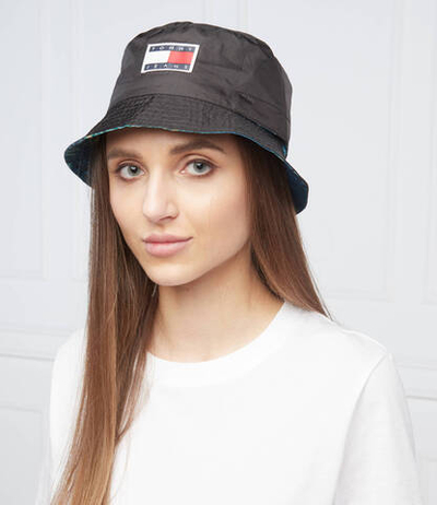 двусторонняя шляпа Tommy Jeans - черный(AW0AW11664)