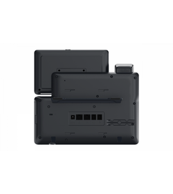 Fanvil V67 Flagship Smart Video Phone, 6-Party Conference, 20 SIP lines, 7” Adjustable Touch Screen (0° to 40°) (1024x600) , Opus+IPV6, 21 DSS keys, Bluetooth 5.0 and 2.4G/5G Wi-Fi, PSU+POE