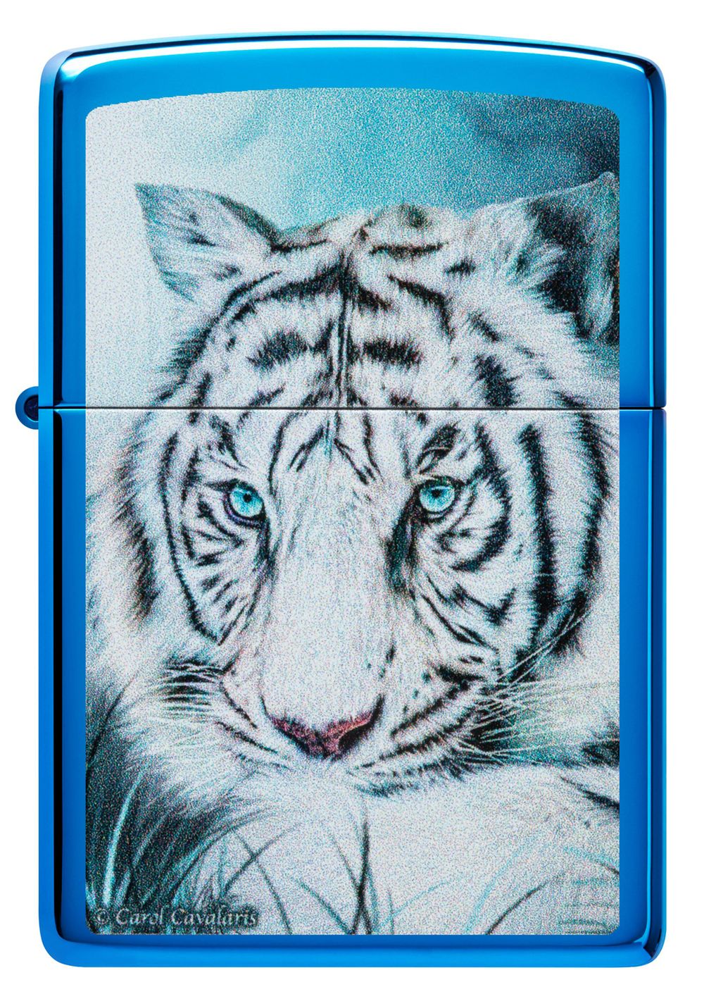 Зажигалка Zippo White Tiger (48951) 2