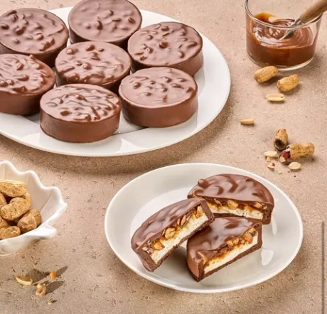 Тарталетка Сникерс Десертные Истории (100гр/9шт)