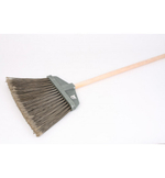 МЕТЛА ПЛАСТ С ДЕРЕВЯННОЙ РУЧКОЙ