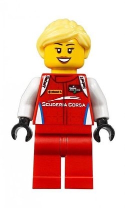 LEGO Speed Champions: Феррари 488 GT3 Scuderia Corsa 75886 — Ferrari 488 GT3 Scuderia Corsa  — Лего Спид чампионс Чемпионы скорости