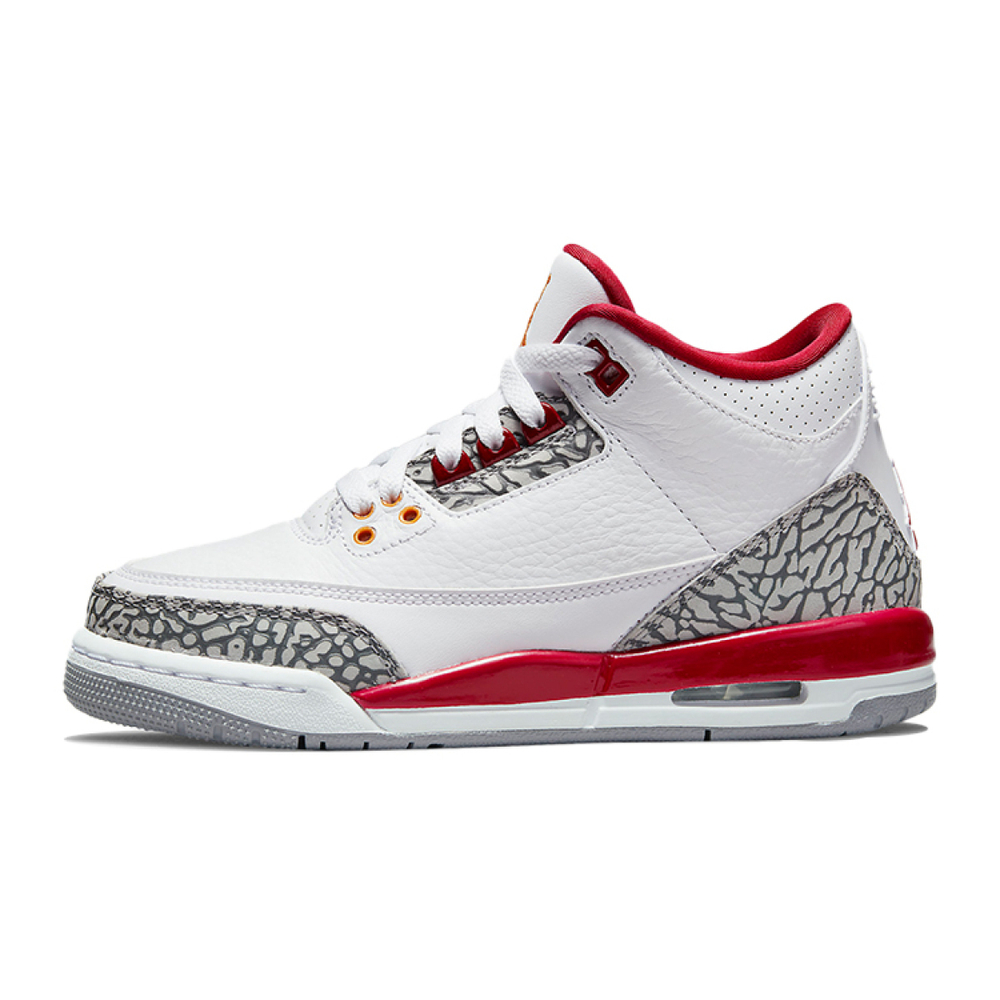 Кроссовки Air Jordan 3 Retro GS Cardinal Red