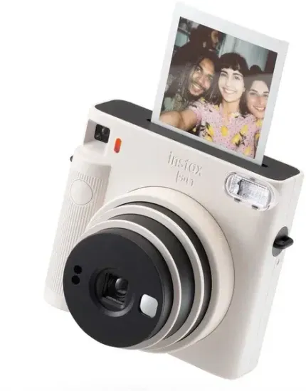 Фотоаппарат моментальной печати Fujifilm Instax Square SQ1 , белый
